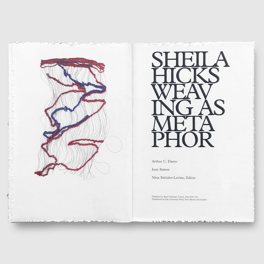 Sheila Hicks | Weaving as a metaphor
