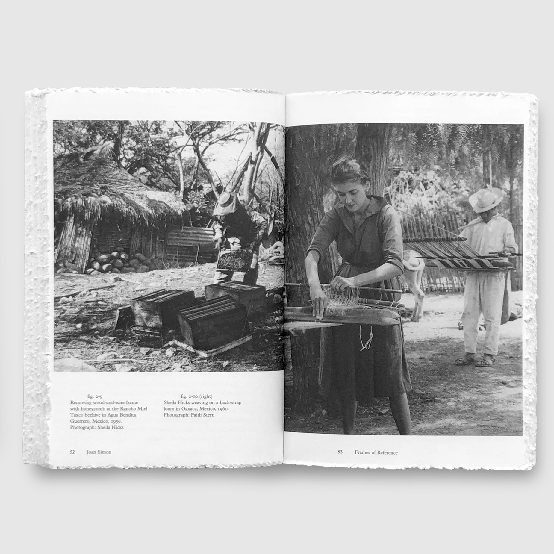 Sheila Hicks | Weaving as a metaphor | Post Architecture Books