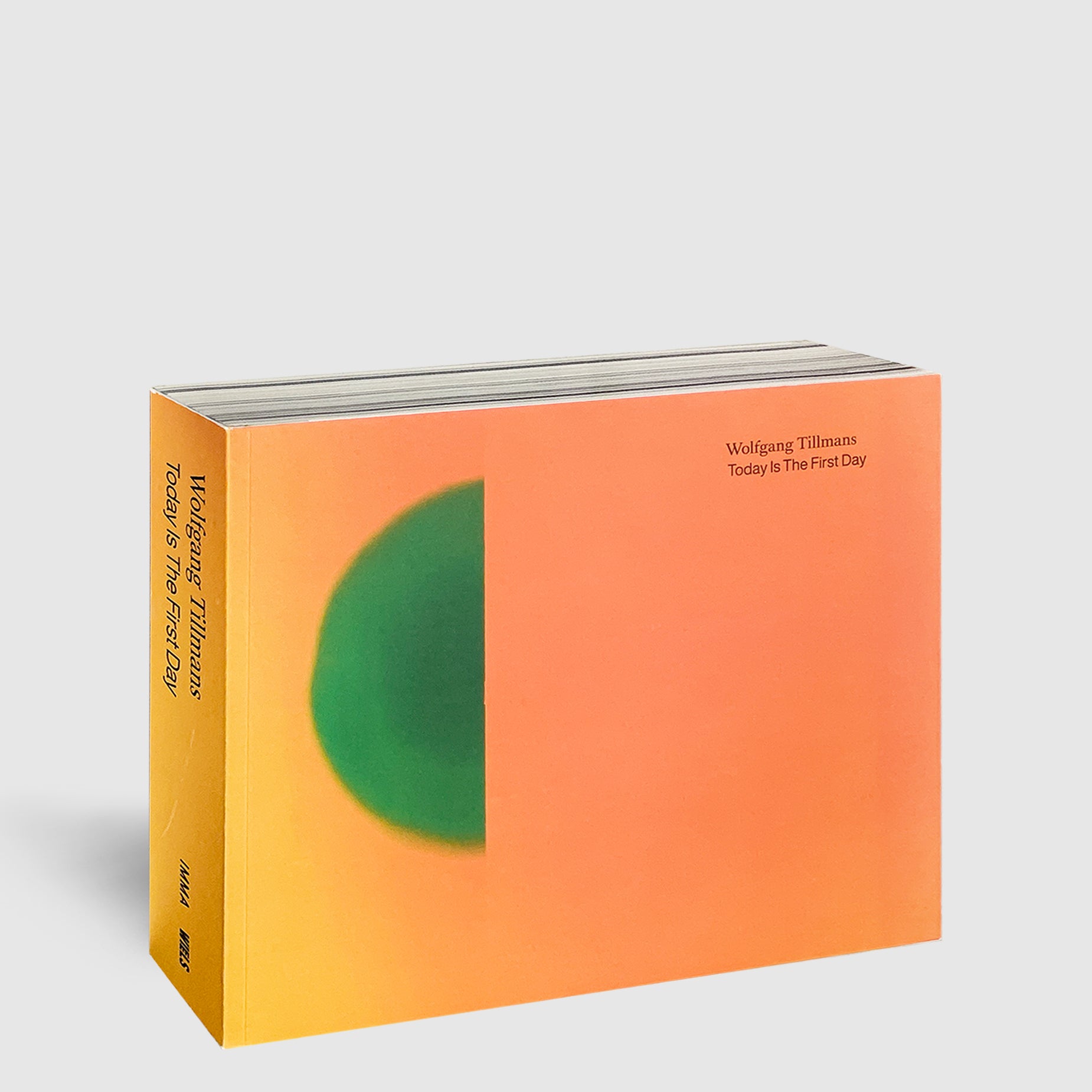 Wolfgang Tillmans | Today Is The First Day | Post Architecture Books