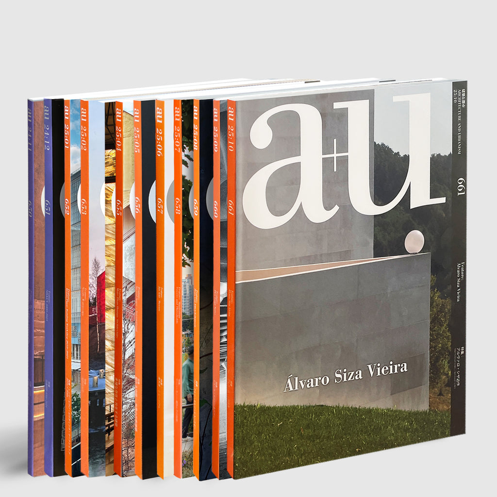 新建築書店｜POST Architecture Books: a+u | Post Architecture