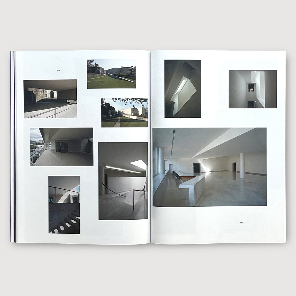 a+u 2010年11月臨時増刊 ル・トロネのアルヴァロ・シザ―経路と作品