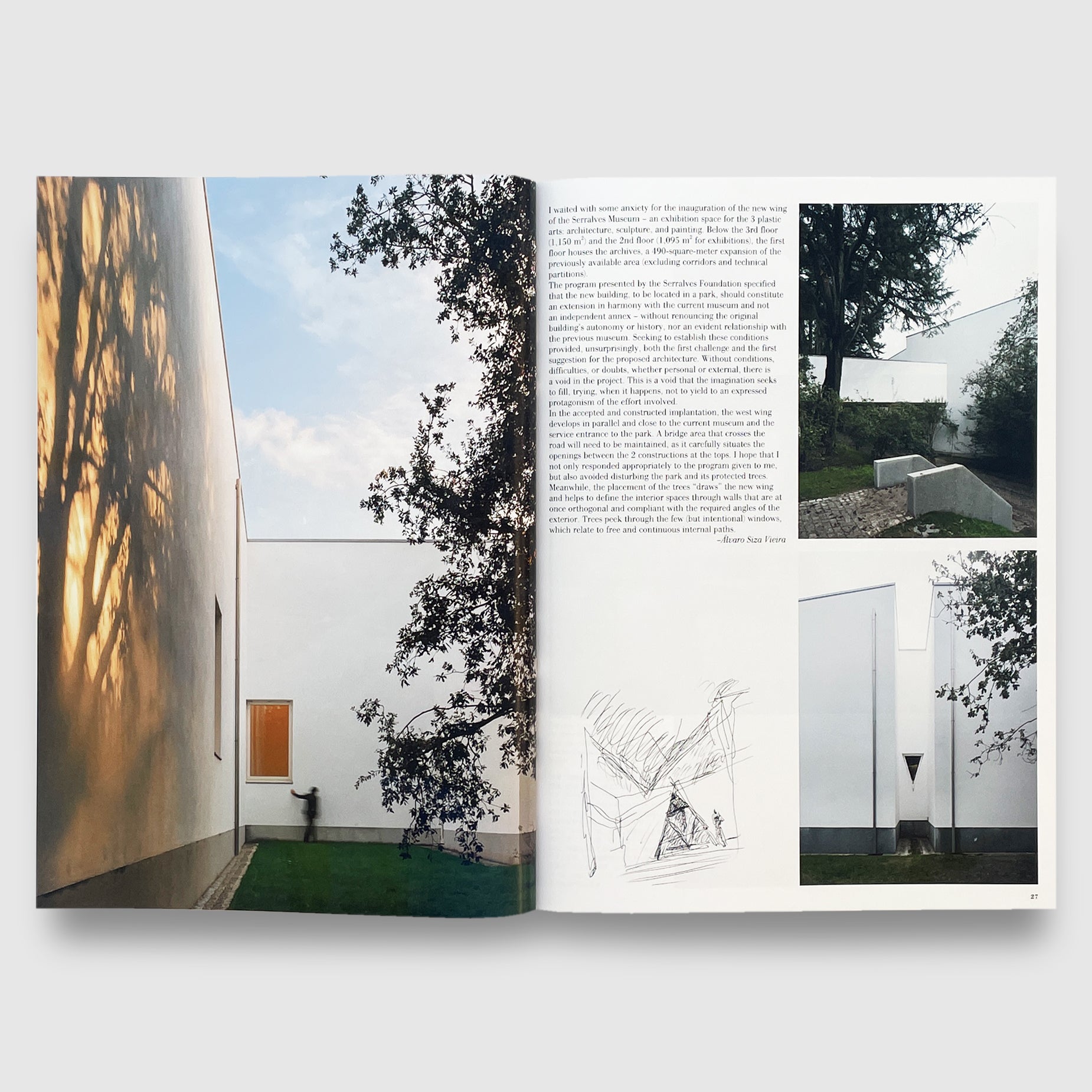 a+u 2025年10月号 特集：アルヴァロ・シザ近作 | Post Architecture Books