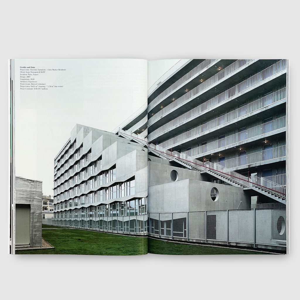 a+u 2025年12月号　エクスペリエンス トリスタン・シャドニー、ローラン・エスミレール、エリック・ラピエール