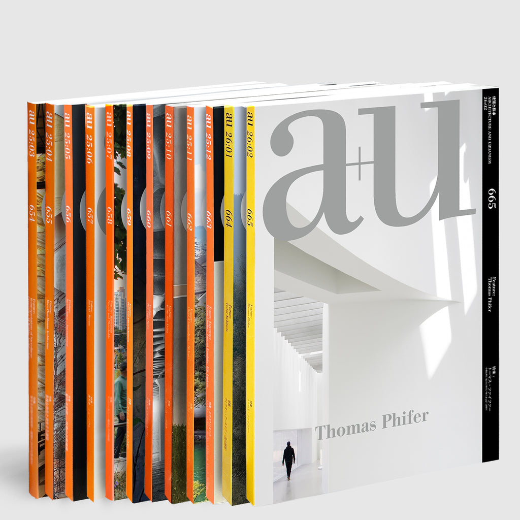 【a+u】 建築と都市 2005年1〜12月 412〜423　12冊セット a+u】 建築と都市 2005年1〜12月 412〜423 12