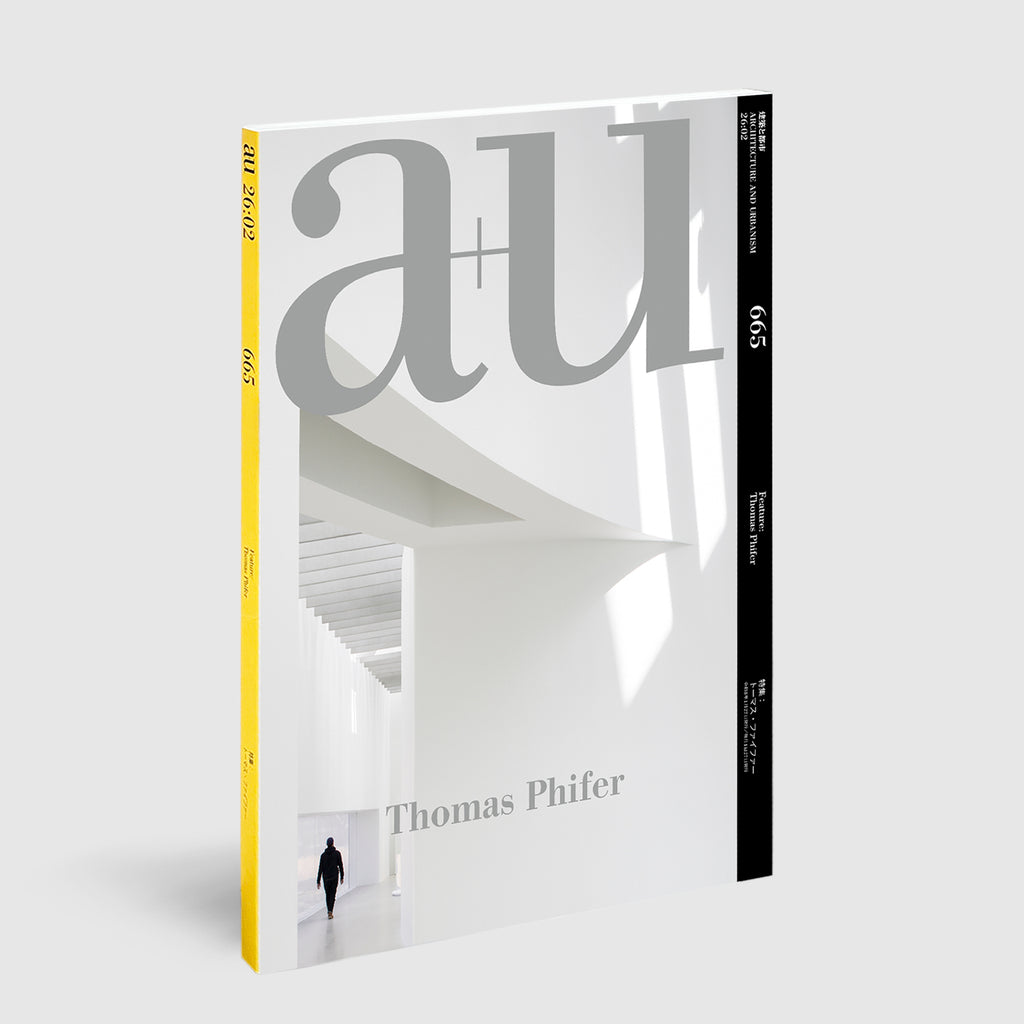 a+u 2026年2月号 特集：トーマス・ファイファー | Post Architecture Books
