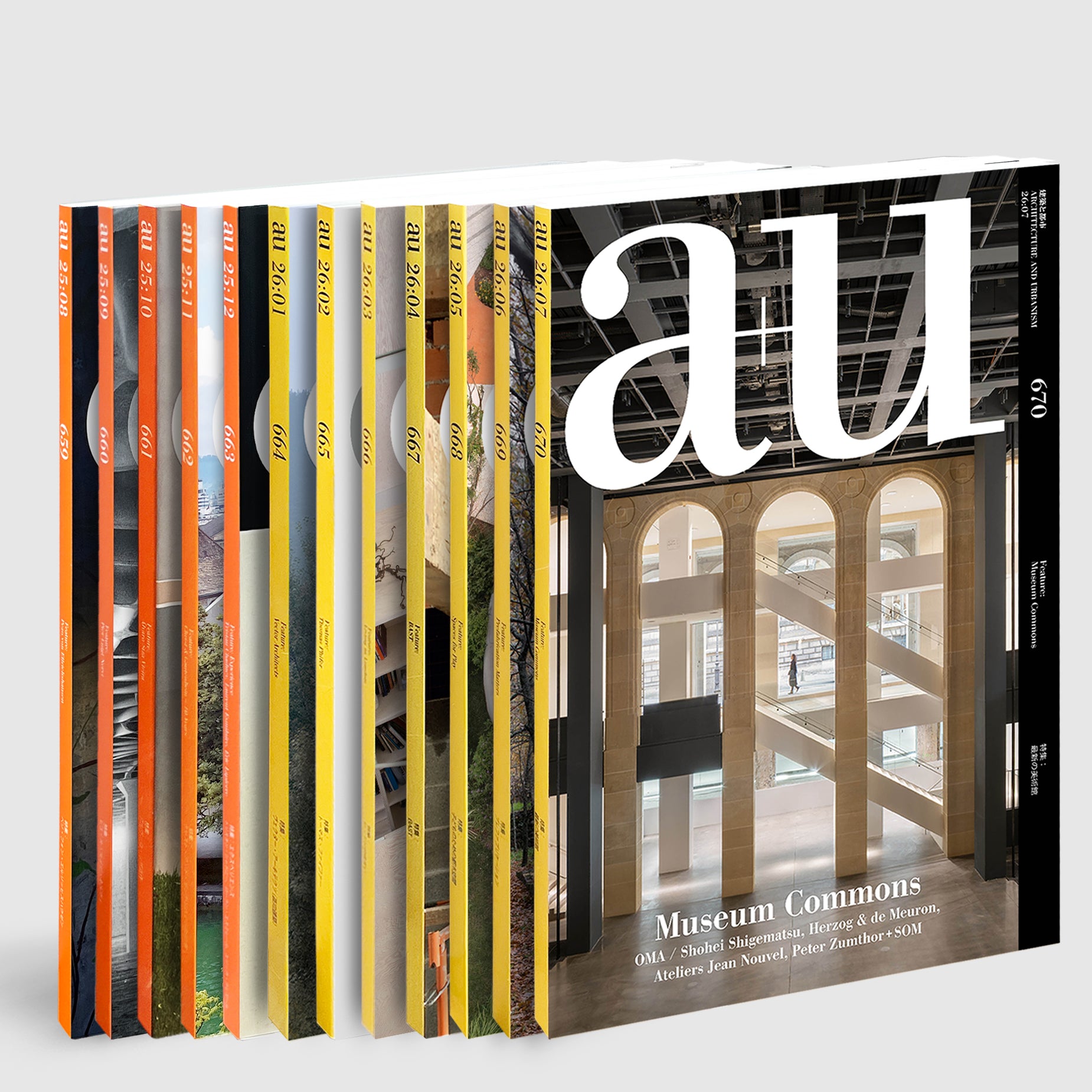 新建築書店｜POST Architecture Books: a+u | Post Architecture Books