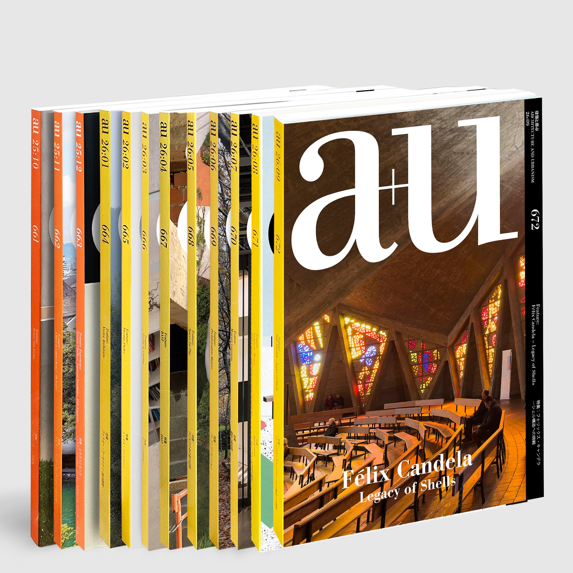 【2000年分】a+u（建築と都市）12冊セット 新建築書店｜POST Architecture Books: a+u | Post Architecture Books