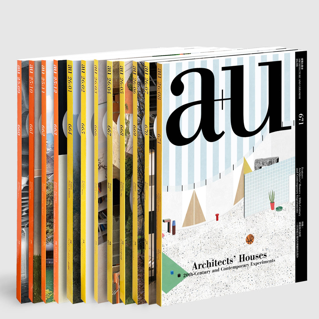 新建築書店｜POST Architecture Books: a+u | Post Architecture Books
