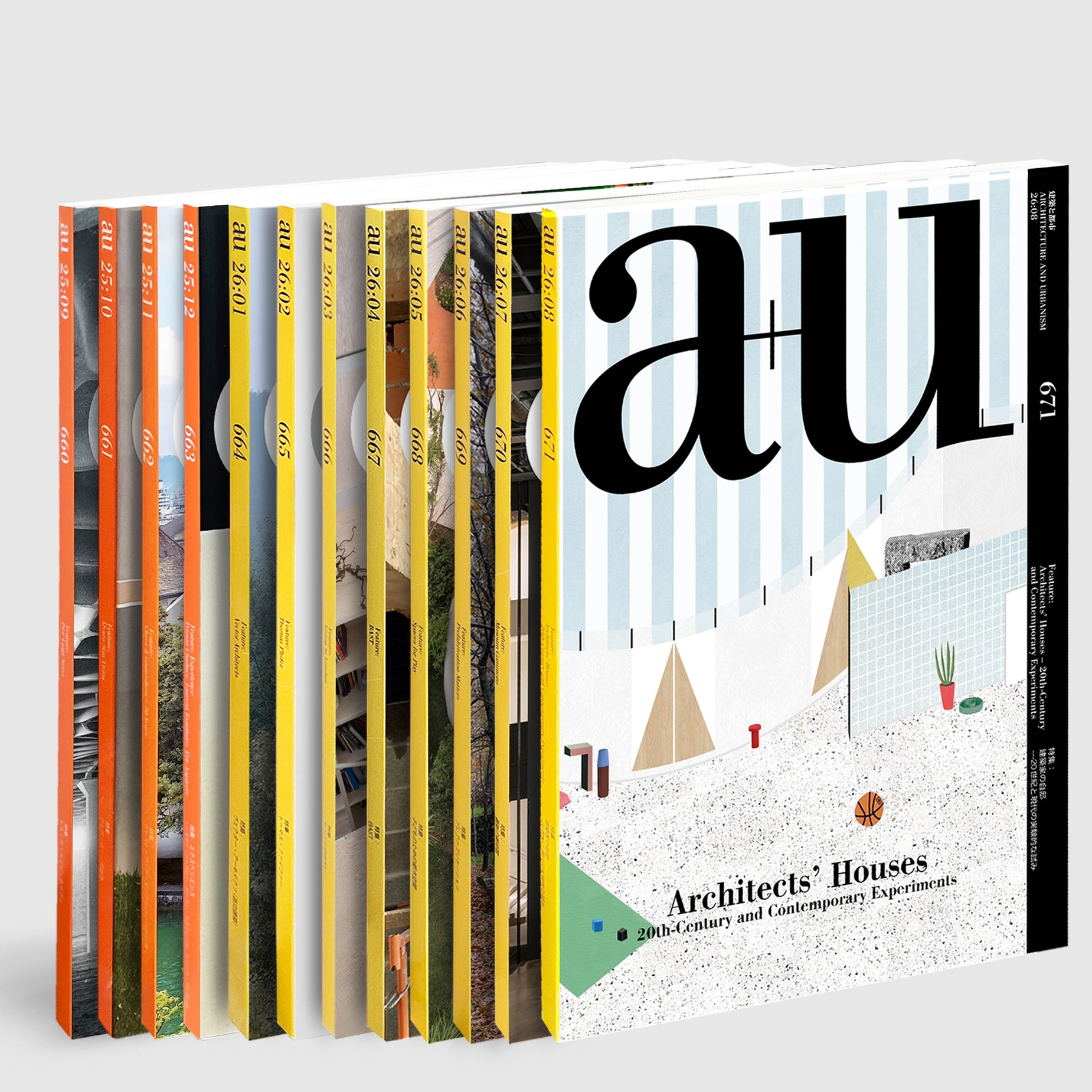 新建築書店｜POST Architecture Books: a+u | Post Architecture Books