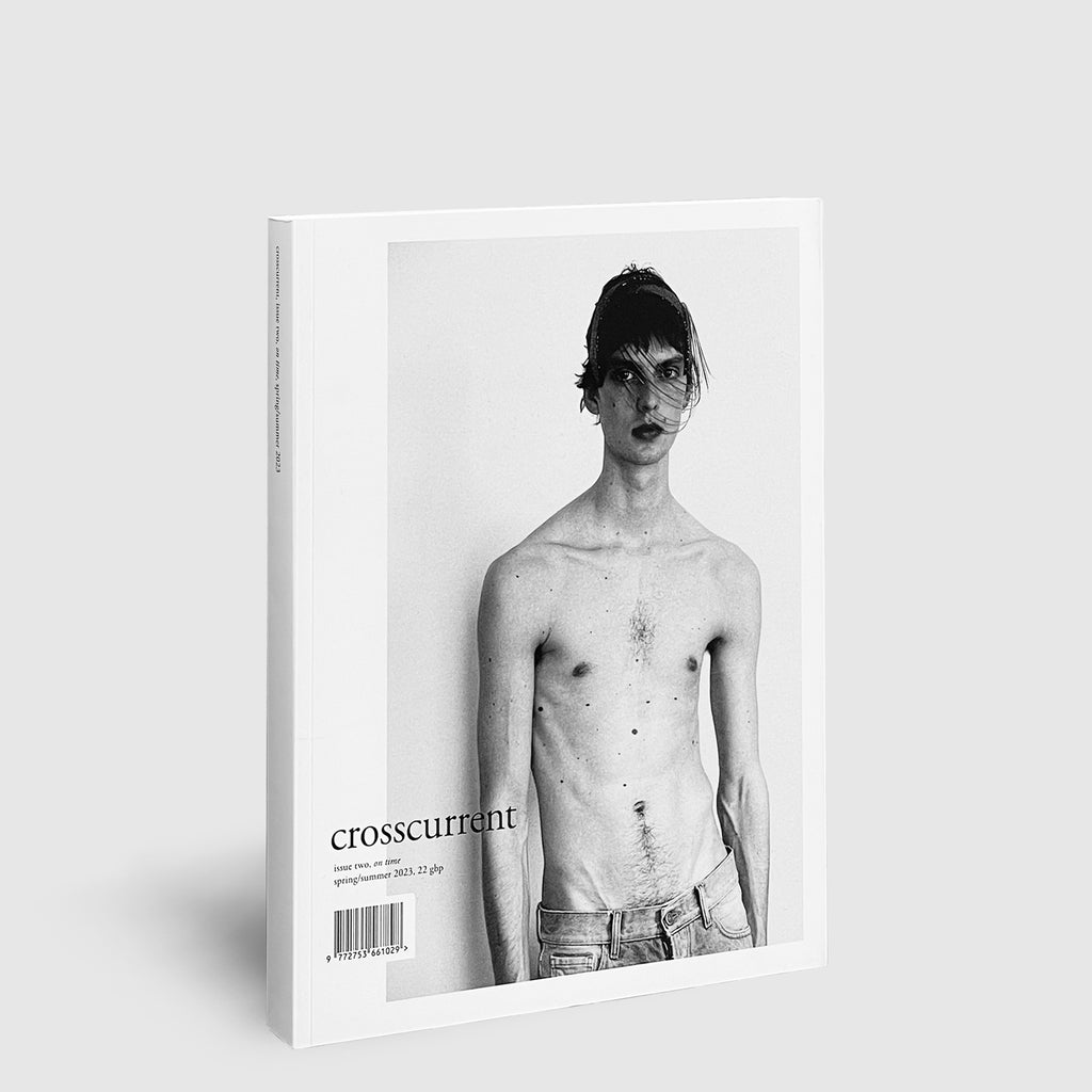 crosscurrent magazine issue2 [cover two] | Post Architecture Books