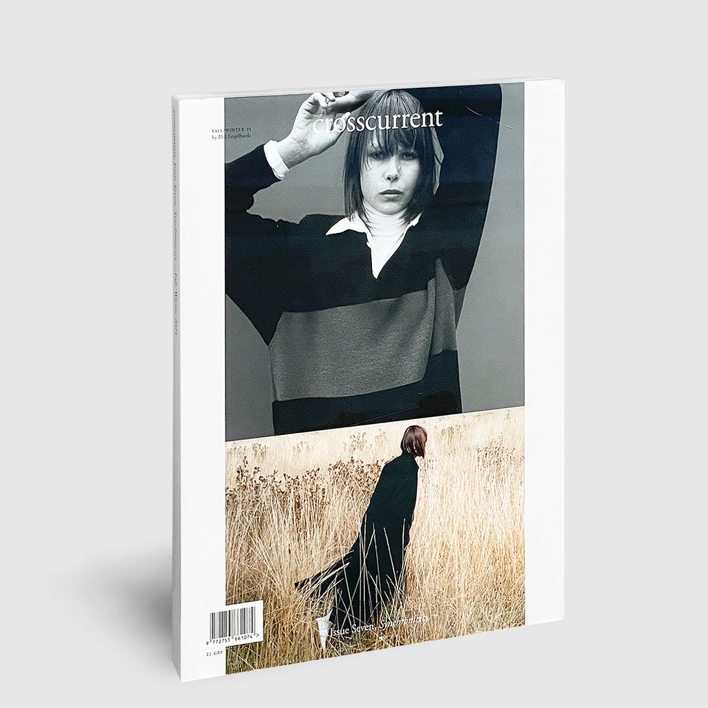 crosscurrent magazine issue 7 [cover six] | Post Architecture Books