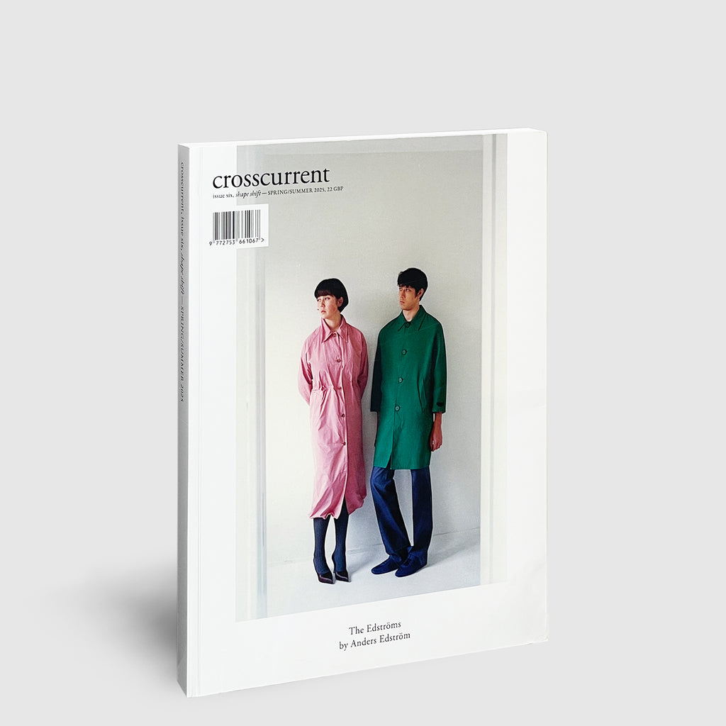 crosscurrent magazine issue 6 [cover two] | Post Architecture Books