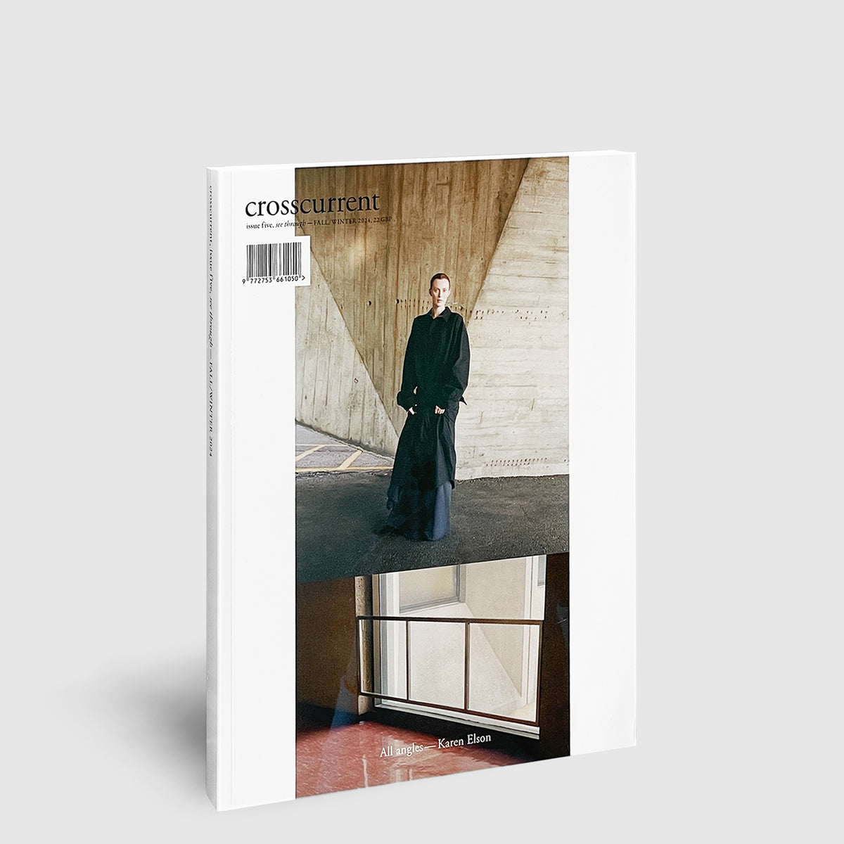 crosscurrent magazine issue 5 [cover one] | Post Architecture Books
