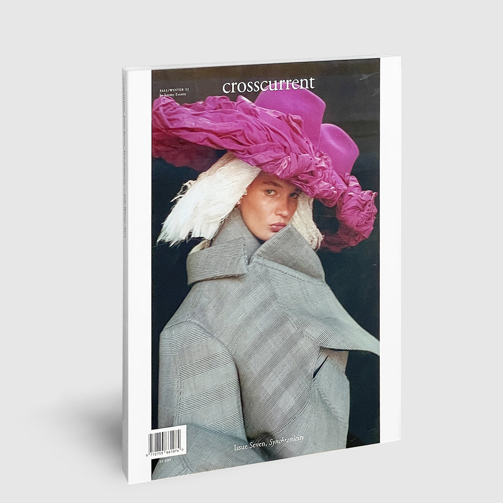 crosscurrent magazine issue 7 [cover five] | Post Architecture Books