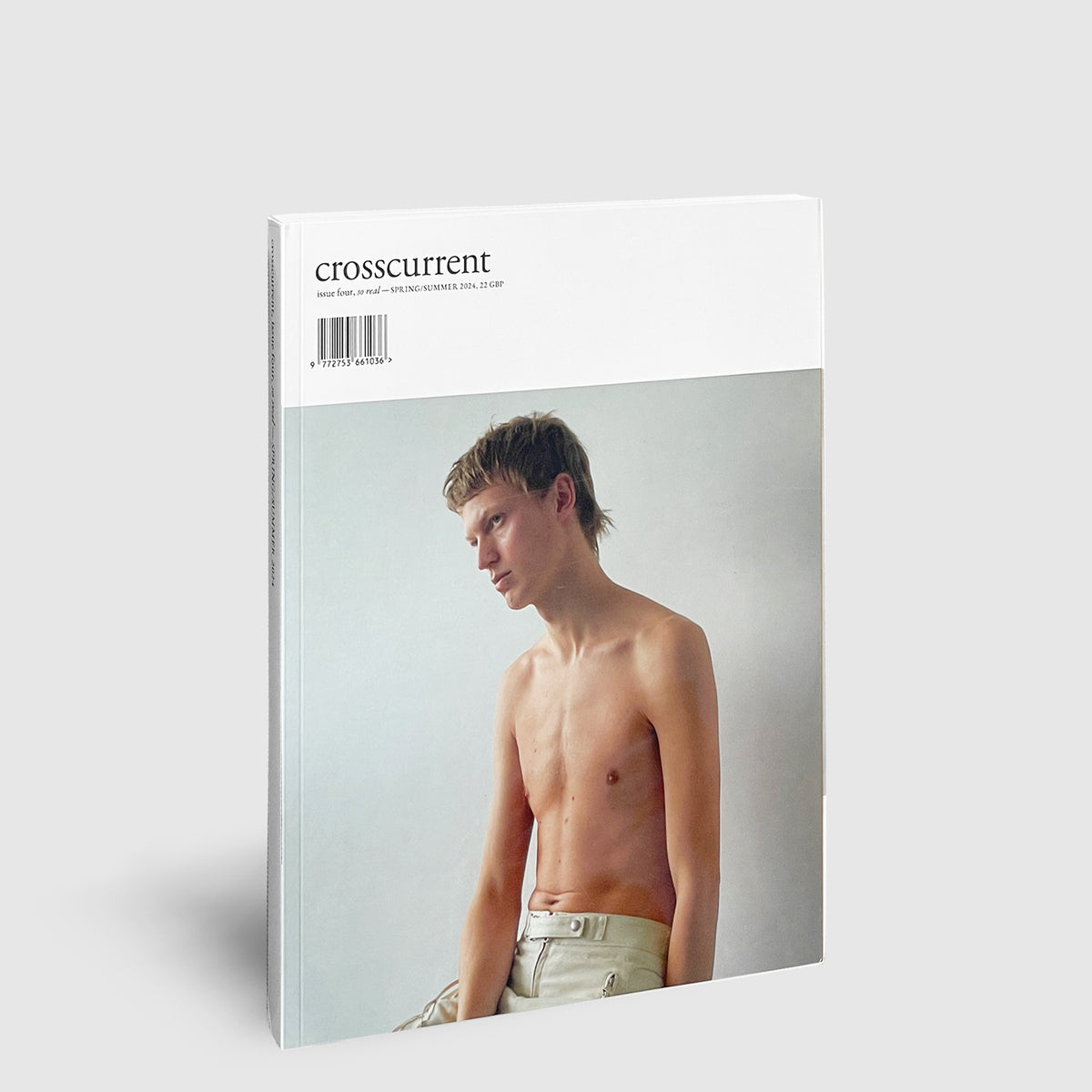 crosscurrent magazine issue 4 [cover three] | Post Architecture Books