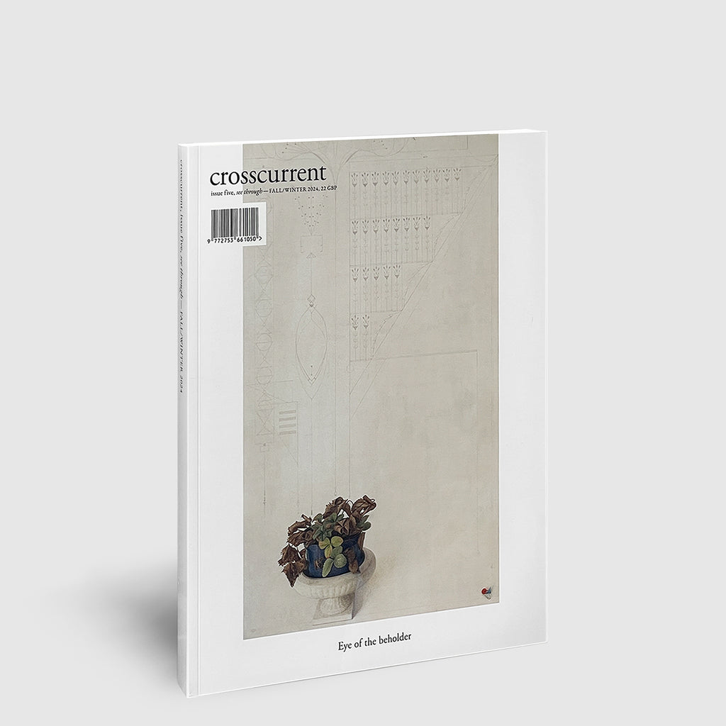 crosscurrent magazine issue 5 [cover four] | Post Architecture Books