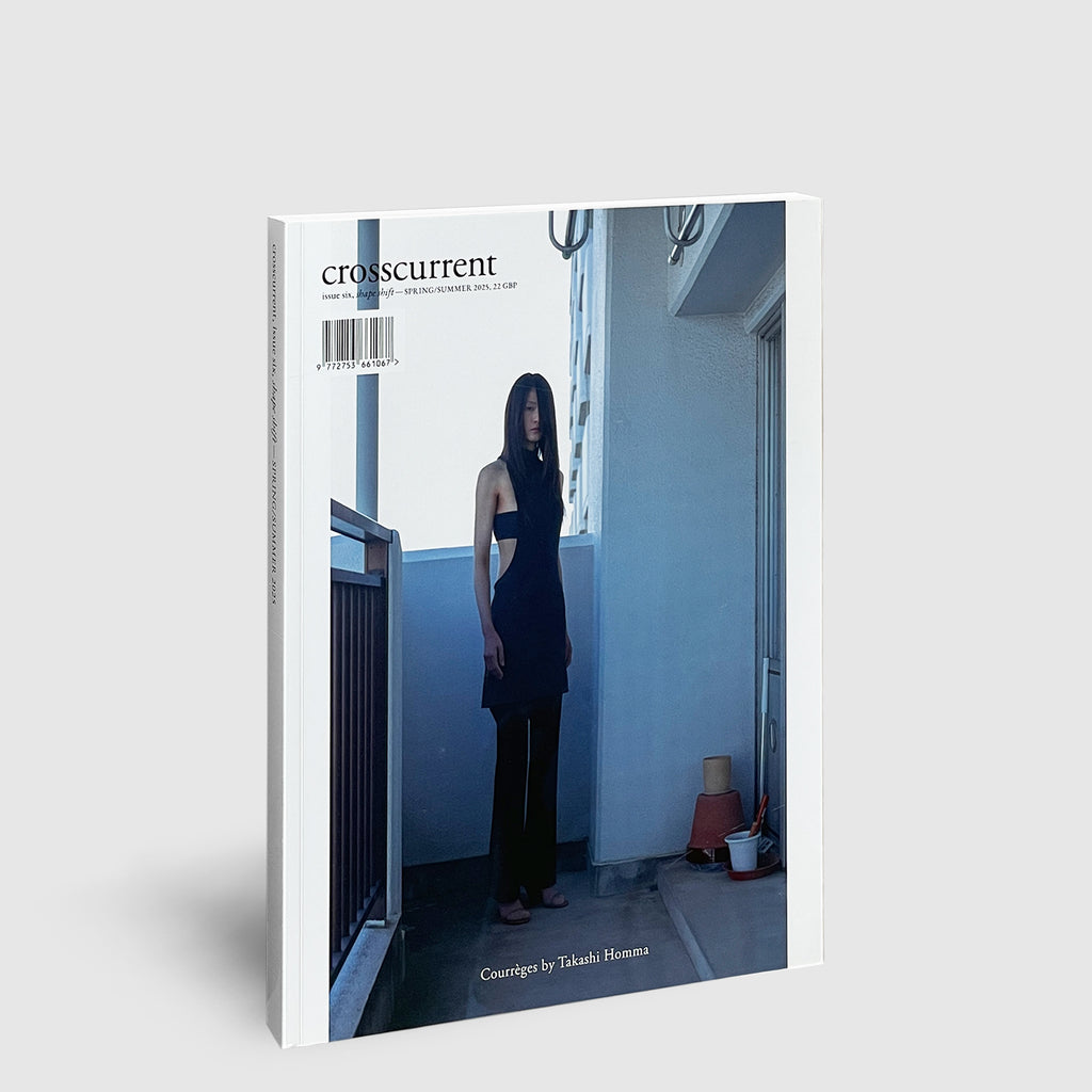 crosscurrent magazine issue 6 [cover three] | Post Architecture Books