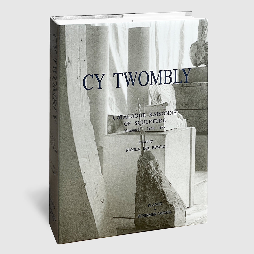 洋書 CATALOGUE RAISONNE OF SCULPTURE Cy Twombly | Catalogue Raisonne of Sculpture Vol.1 1946-1997