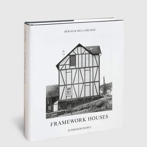 洋書 Bernd & Hilla Becher / Framework Houses Bernd & Hilla Becher | Framework Houses | Post Architecture Books