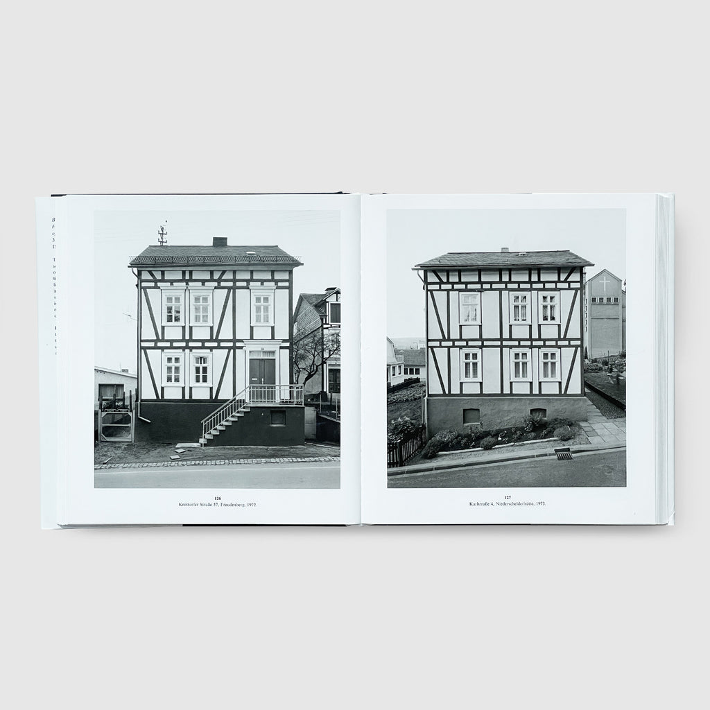 Bernd & Hilla Becher | Framework Houses | Post Architecture Books