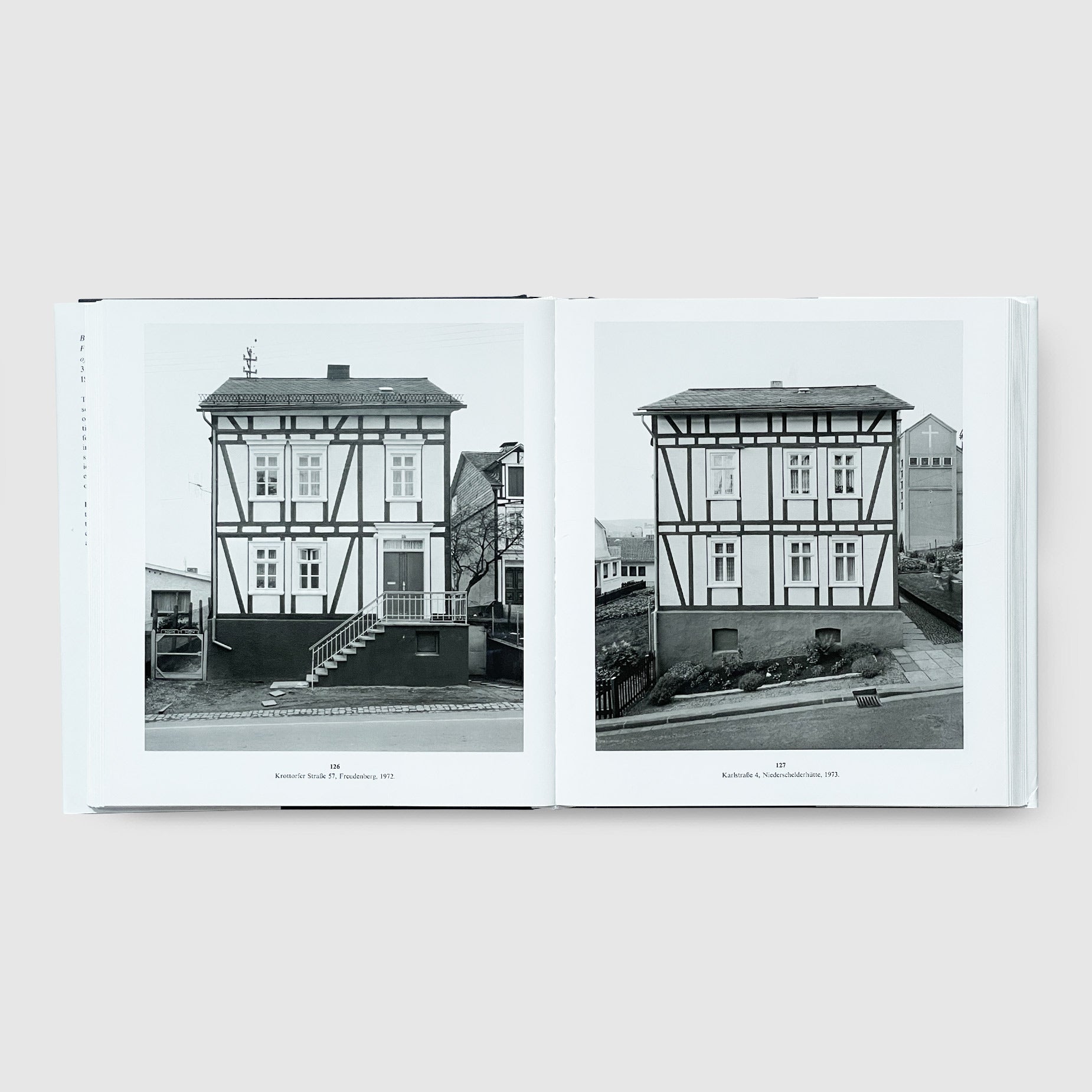 Bernd & Hilla Becher | Framework Houses | Post Architecture Books