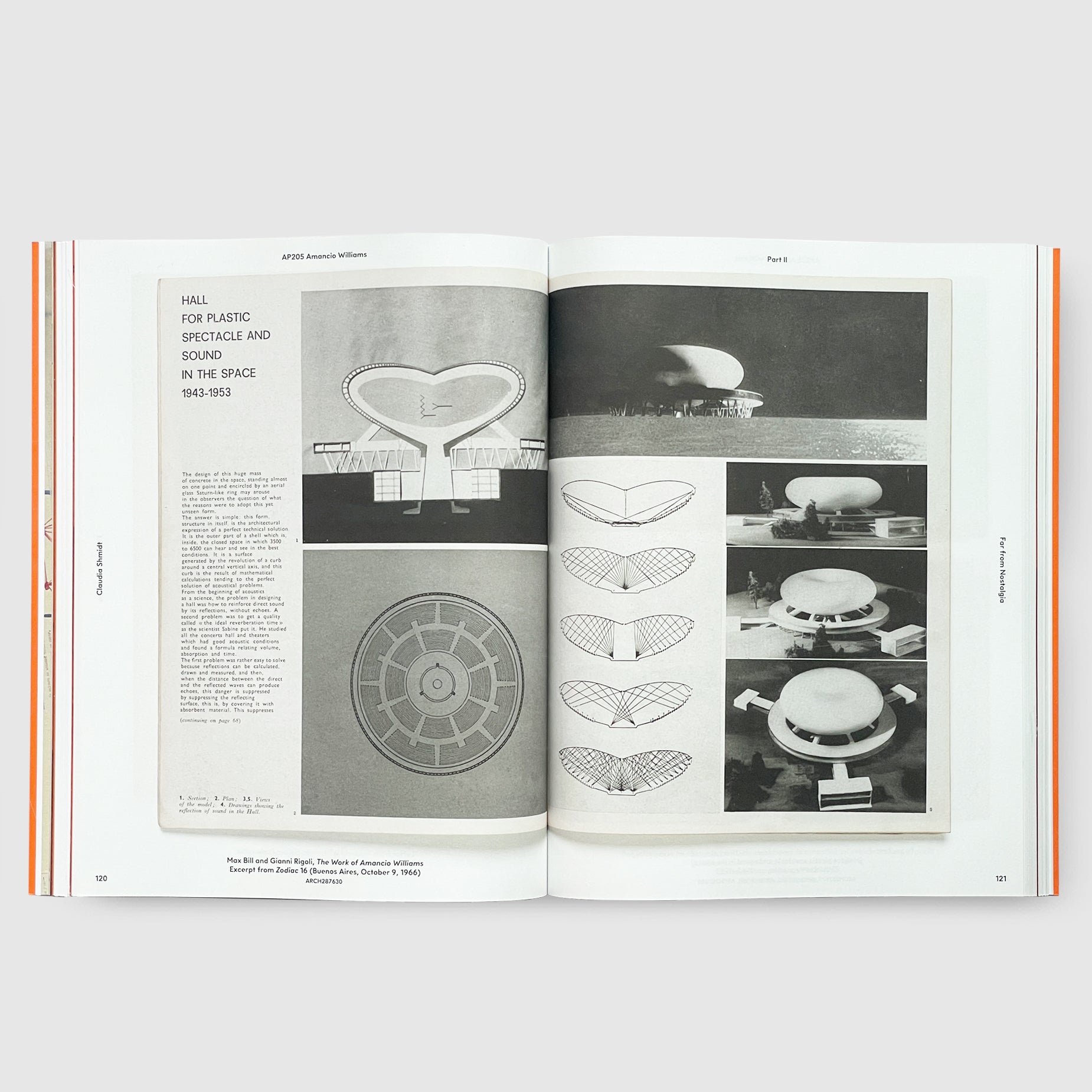 Amancio Williams | AP205 AMANCIO WILLIAMS: READINGS OF THE ARCHIVE