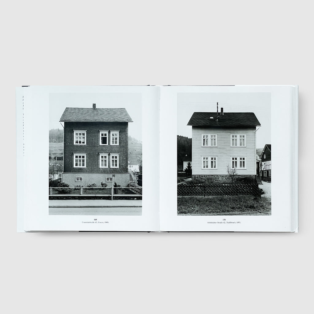 Bernd & Hilla Becher | Framework Houses | Post Architecture Books