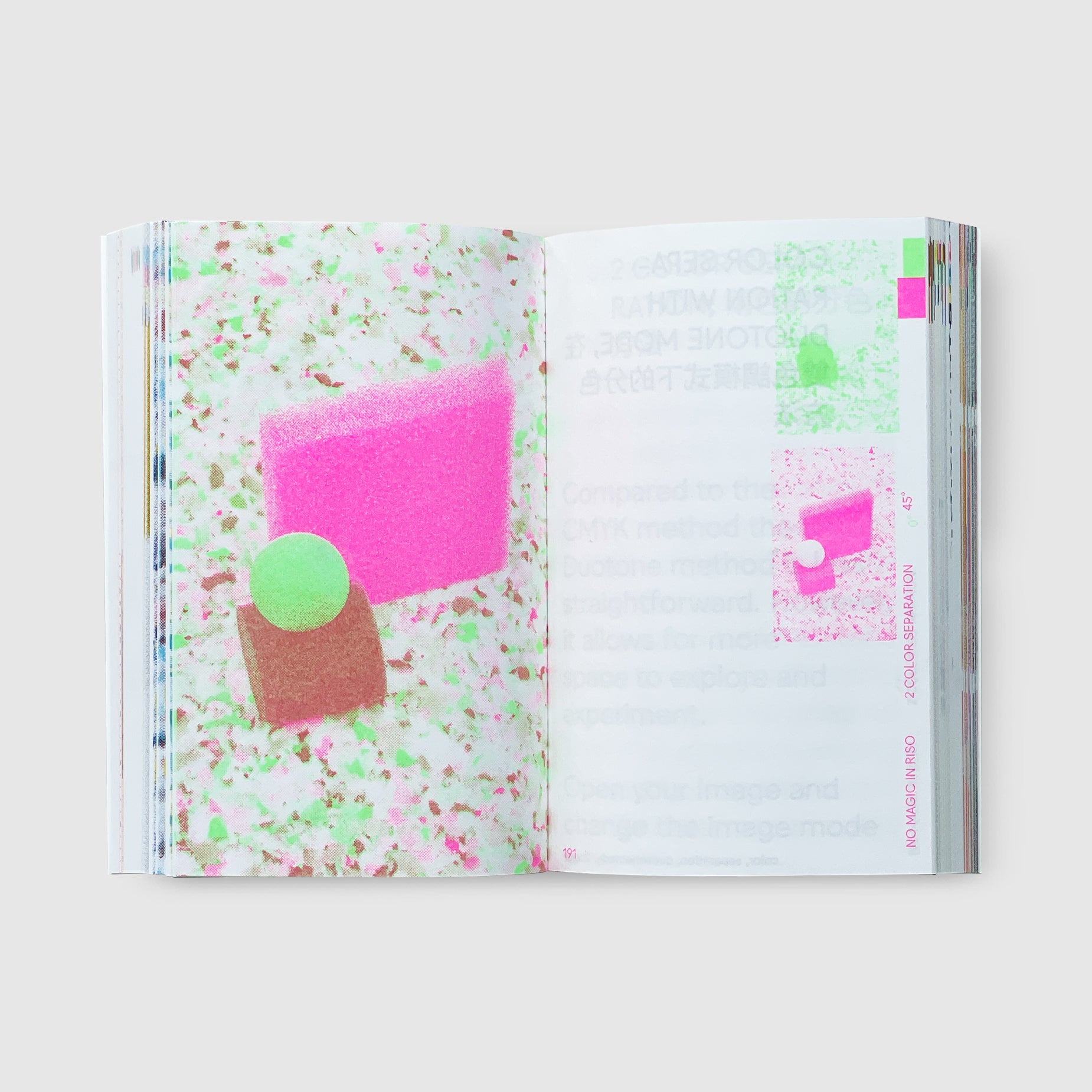 O.OO: No Magic In Riso (3rd reprint) | Post Architecture Books