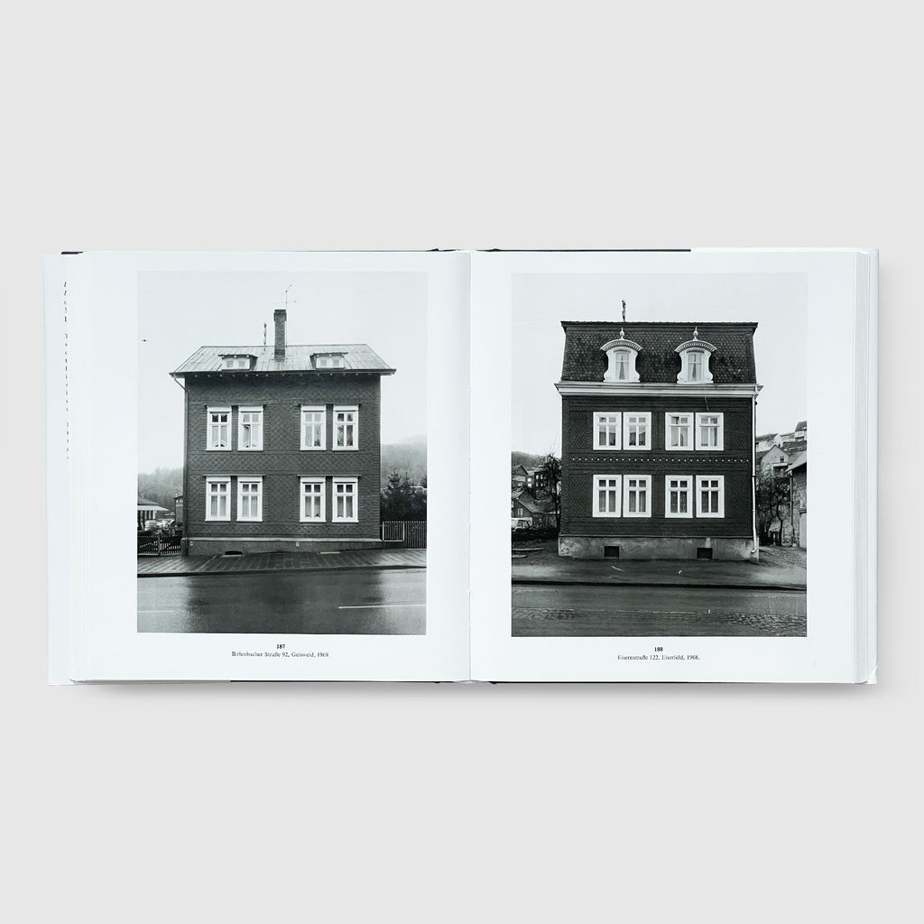Bernd & Hilla Becher | Framework Houses | Post Architecture Books