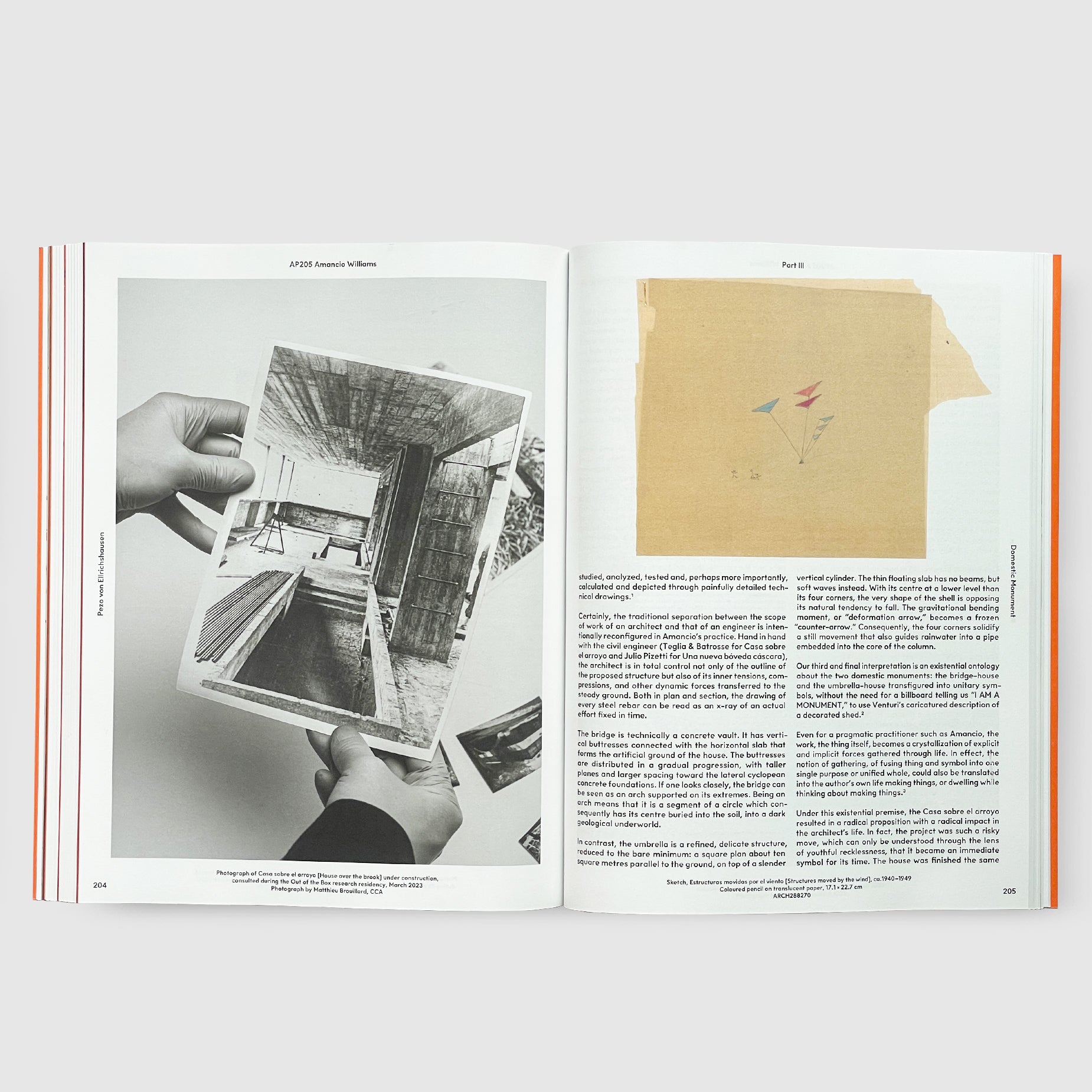 Amancio Williams | AP205 AMANCIO WILLIAMS: READINGS OF THE ARCHIVE
