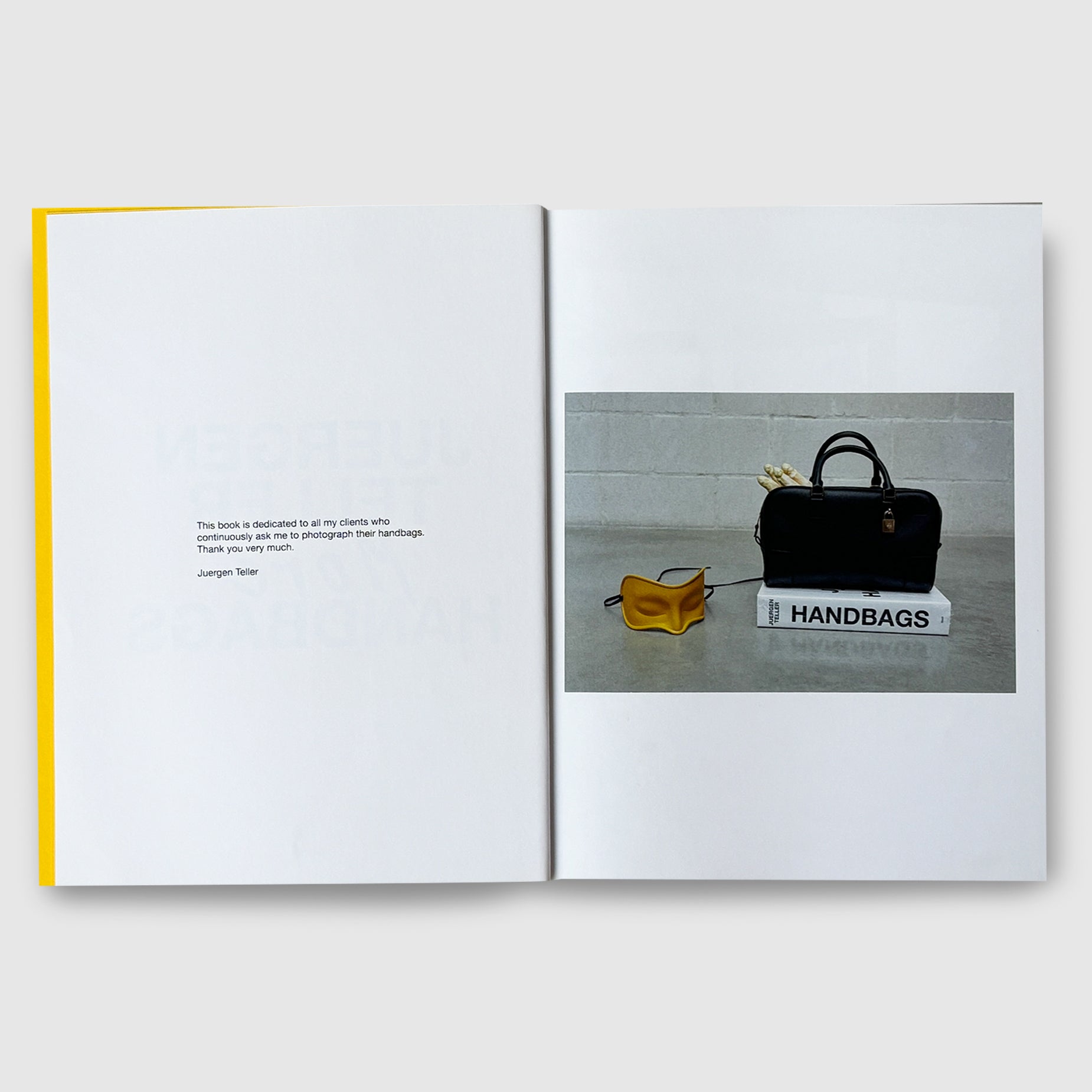 Juergen Teller | More Handbags | Post Architecture Books