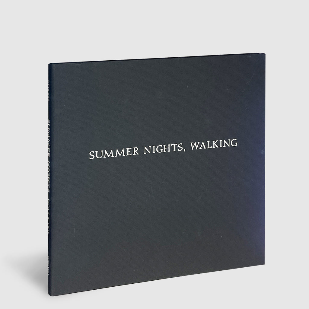 アート・デザイン・音楽 summer nights, walking robert adams Robert Adams | Summer Nights, Walking | Post Architecture Books