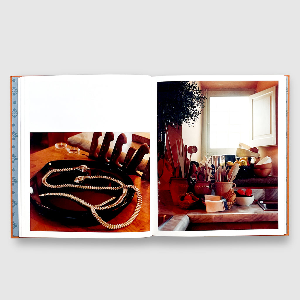 The Italian Interiors of Elsa Peretti