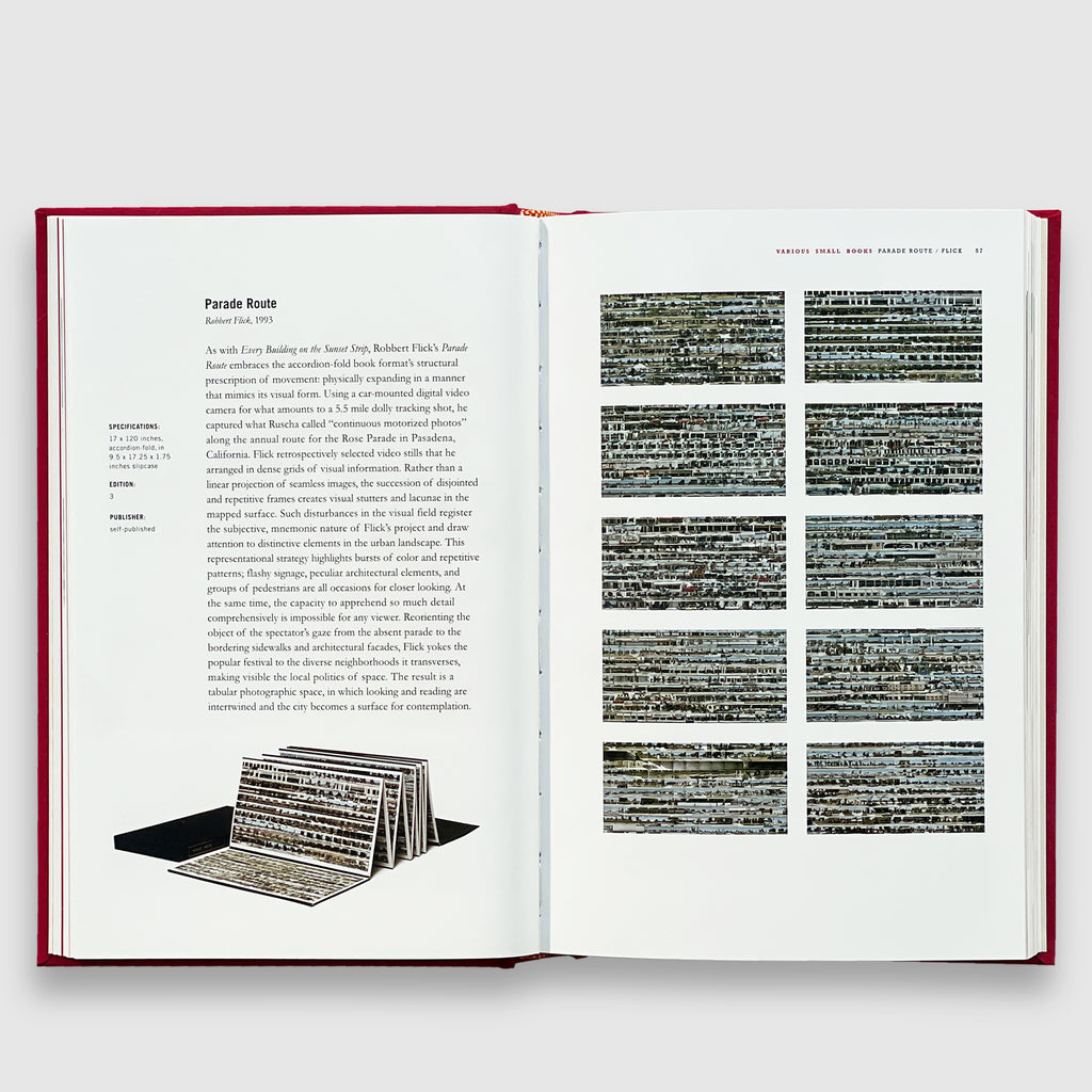 Ed Rucha | Various Small Books