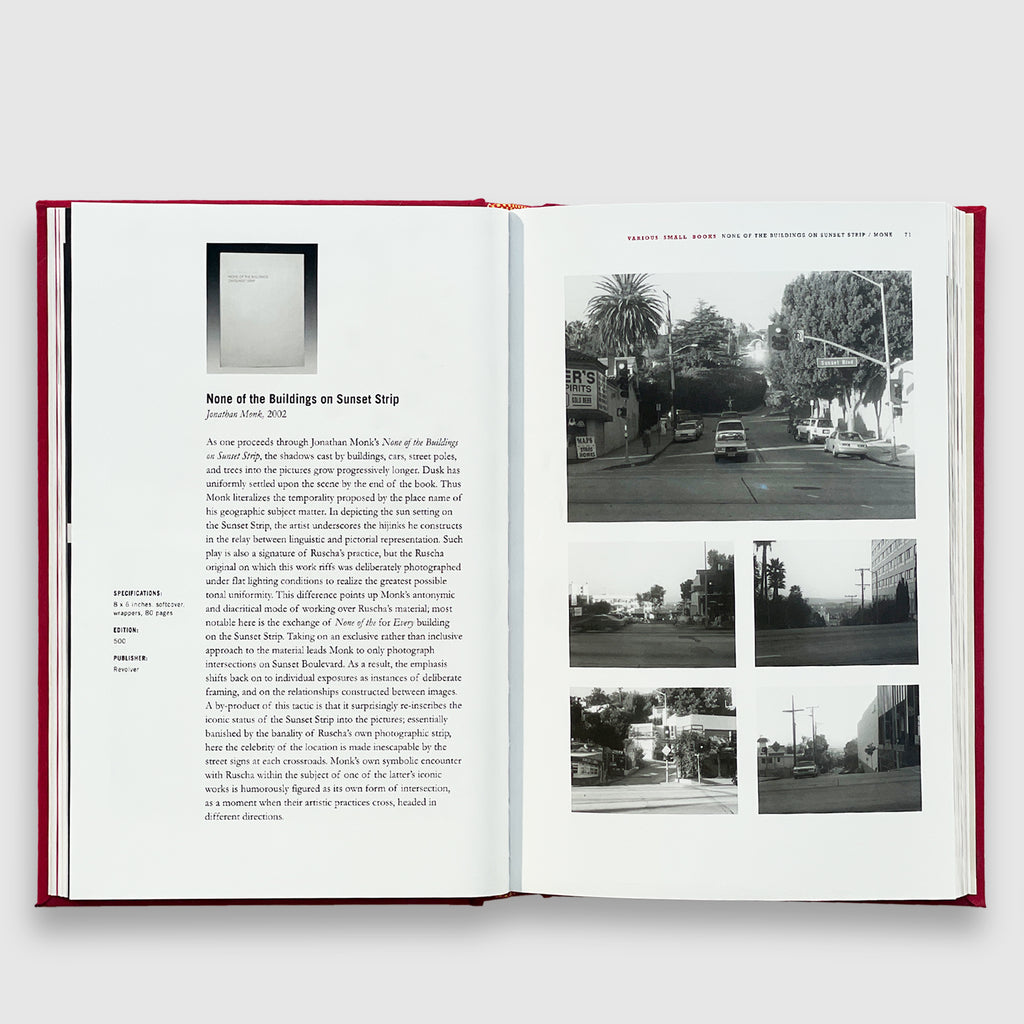 Ed Rucha | Various Small Books