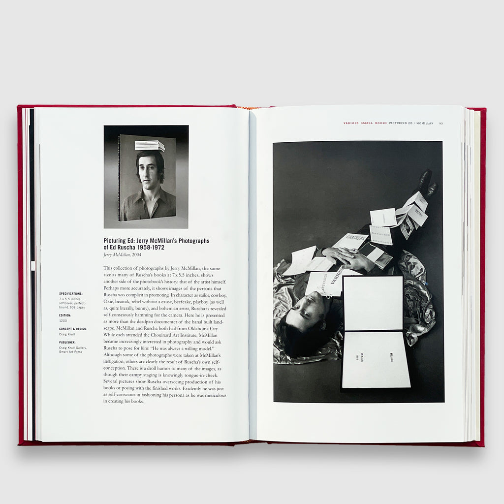 Ed Rucha | Various Small Books