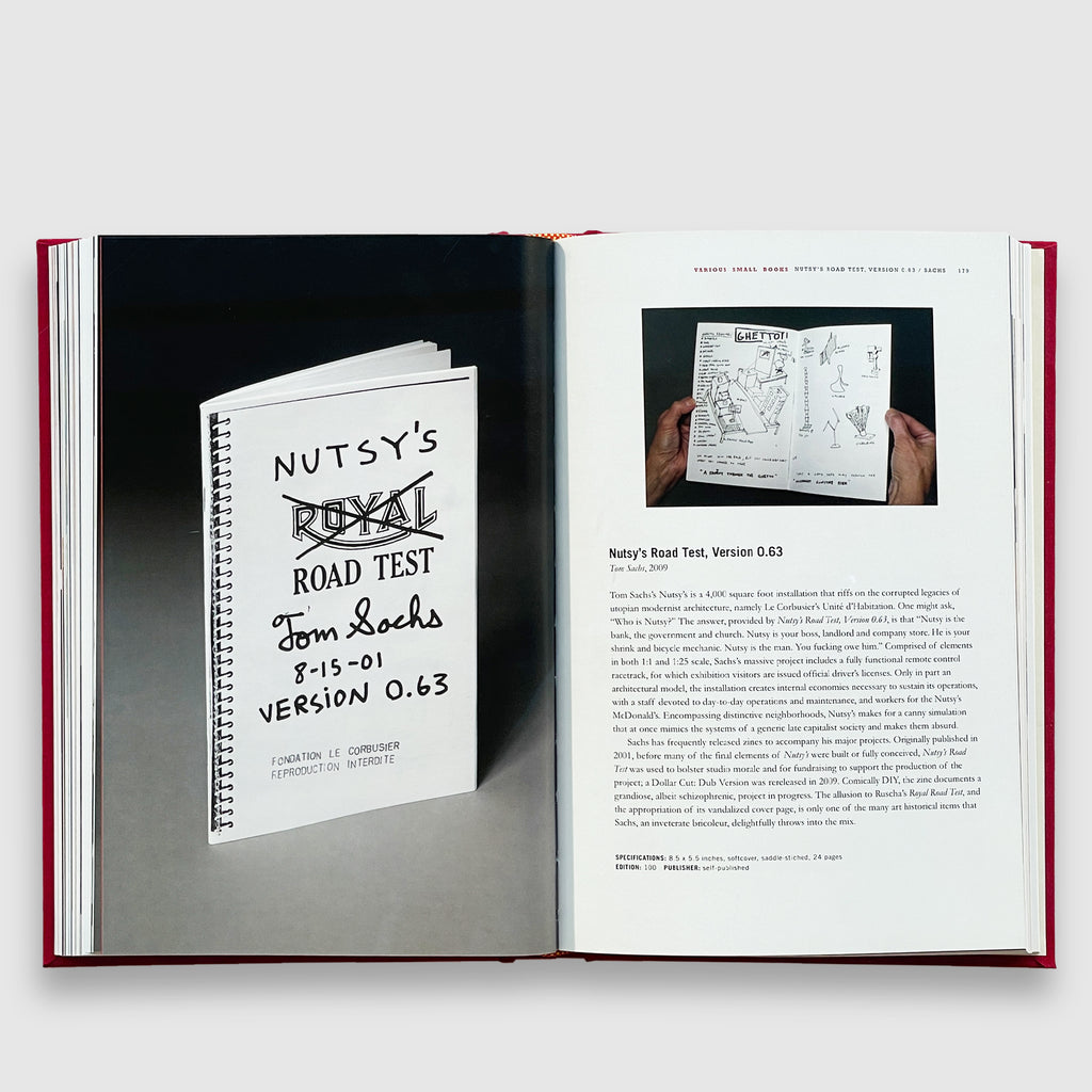 Ed Rucha | Various Small Books