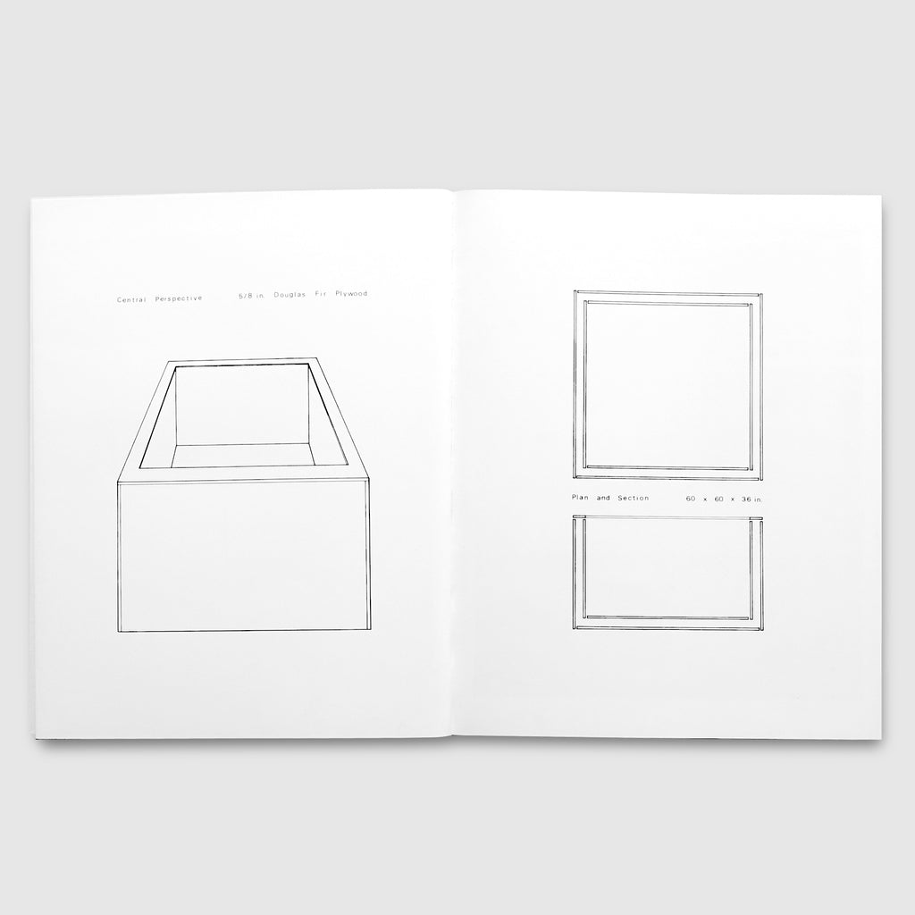Donald Judd | 15 WORKS | Post Architecture Books