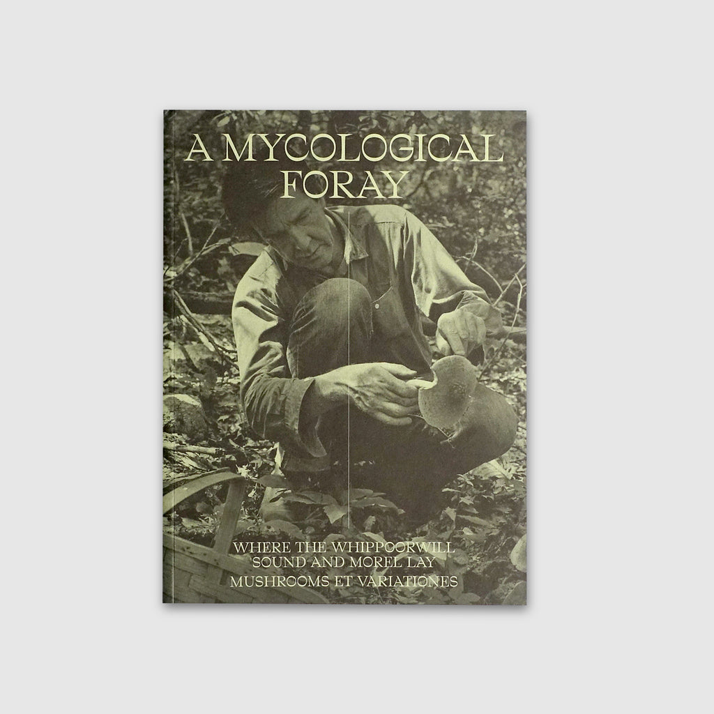 John Cage | A Mycological Foray