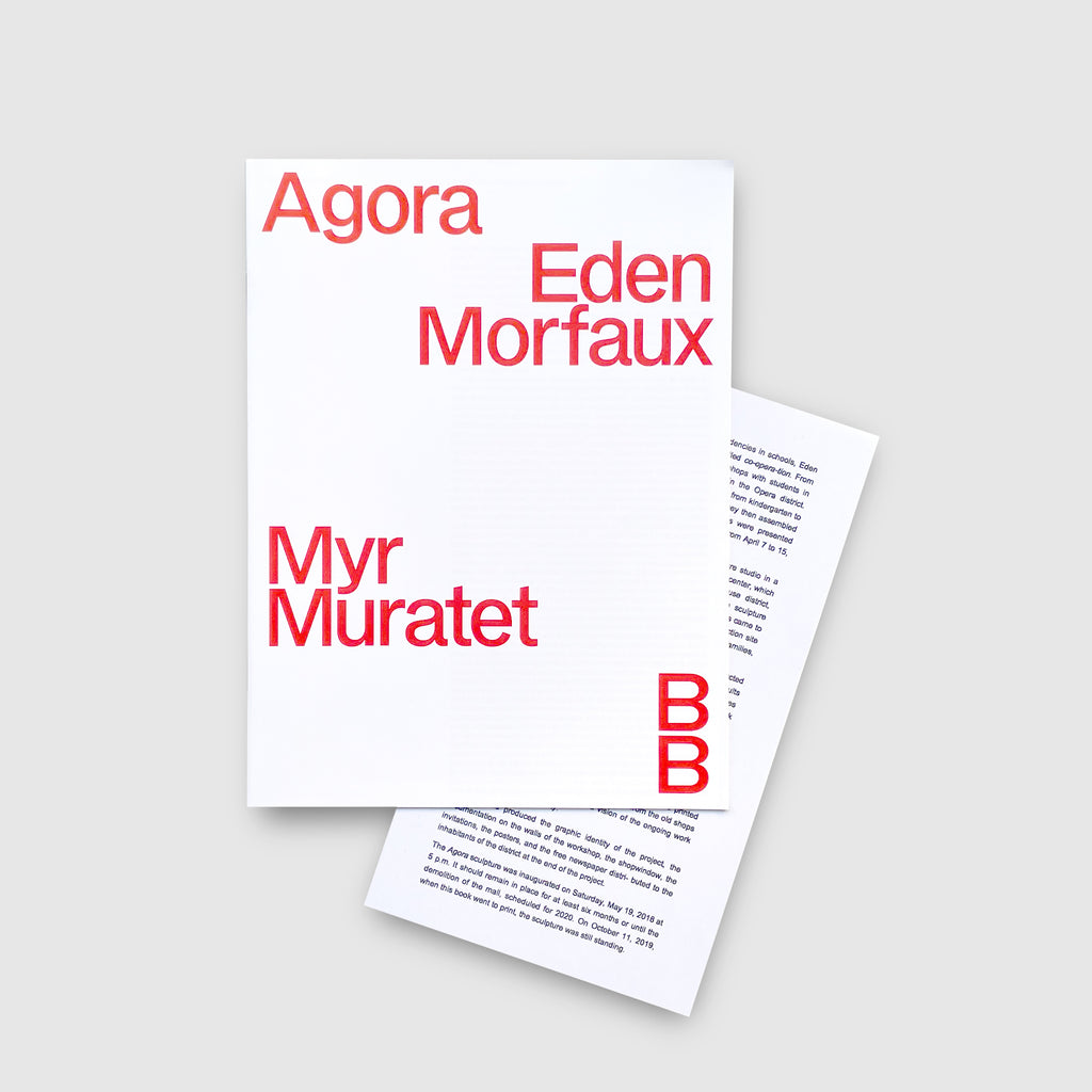 Eden Morfaux, Myr Muratet | Agora