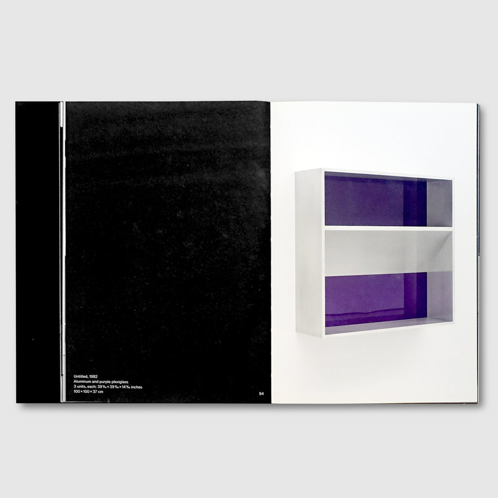 Donald Judd | Artworks 1970-1994