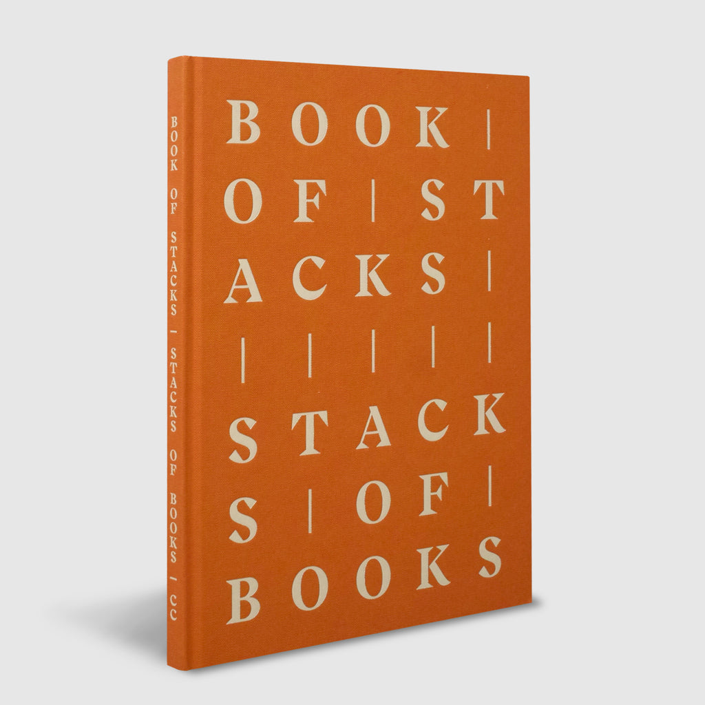 Jared Bark | BOOK OF STACKS, STACKS OF BOOK