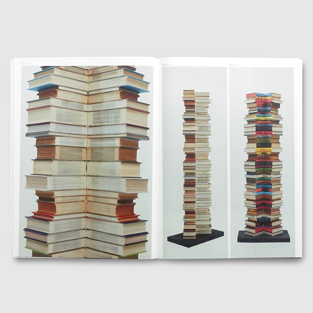 Jared Bark | BOOK OF STACKS, STACKS OF BOOK | Post Architecture Books