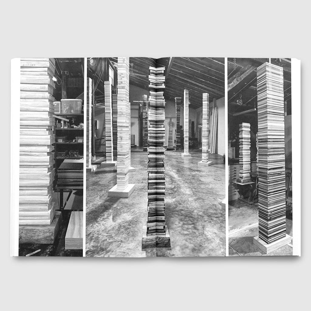 Jared Bark | BOOK OF STACKS, STACKS OF BOOK | Post Architecture Books