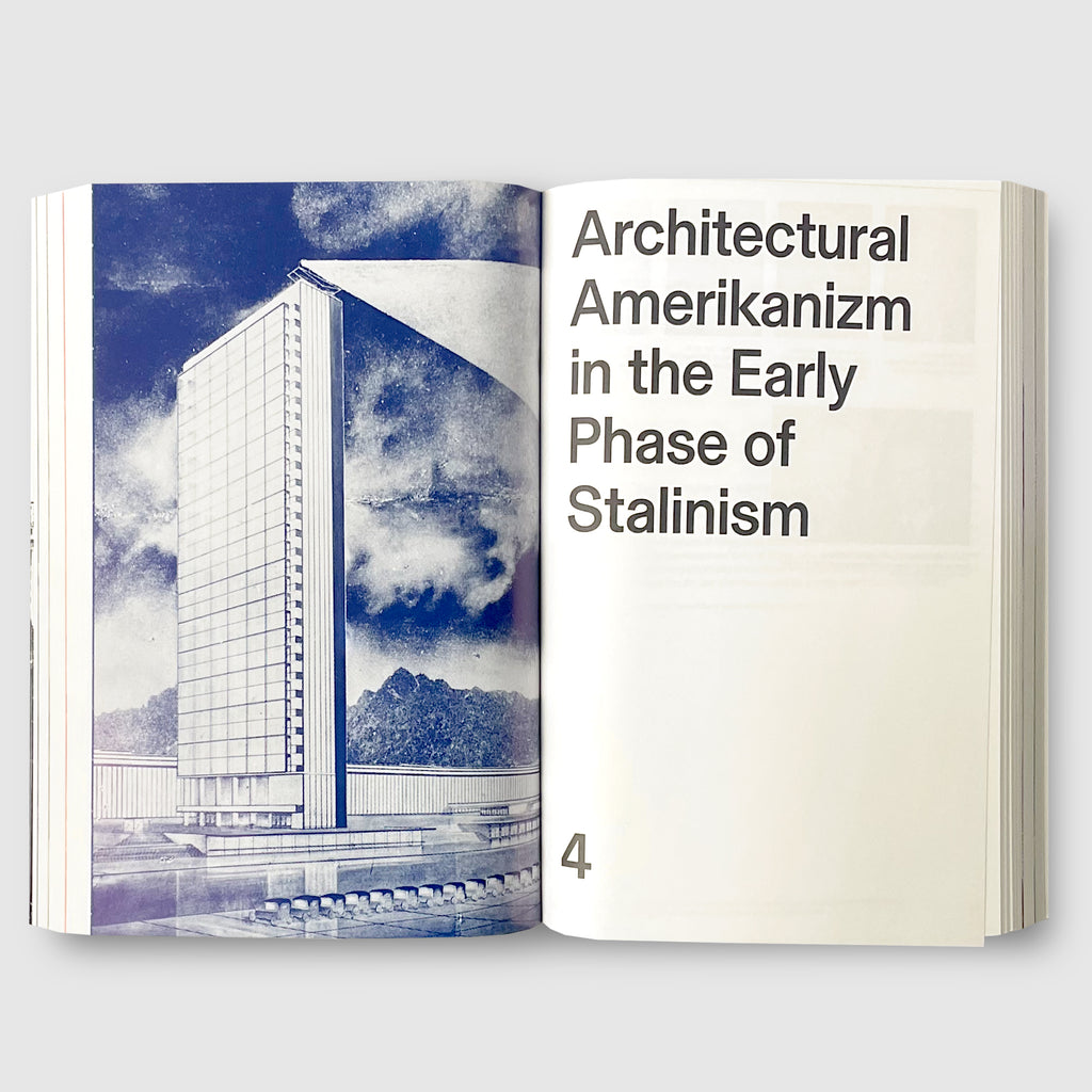 Jean-Louis Cohen | BUILDING A NEW NEW WORLD : AMERIKANIZM IN RUSSIAN ARCHITECTURE