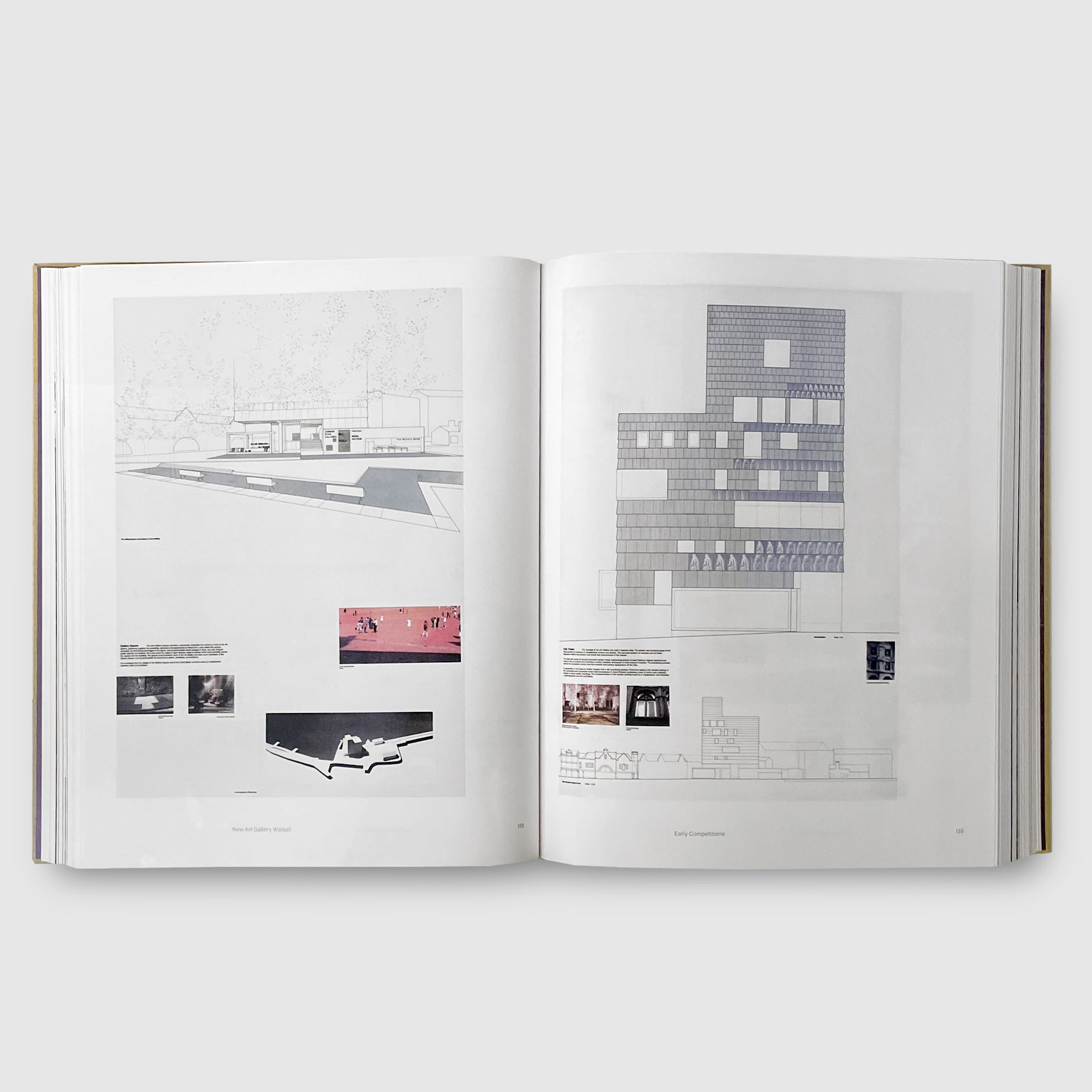 Caruso St John | COLLECTED WORKS : VOLUME 1 1990-2005 | Post Architecture  Books