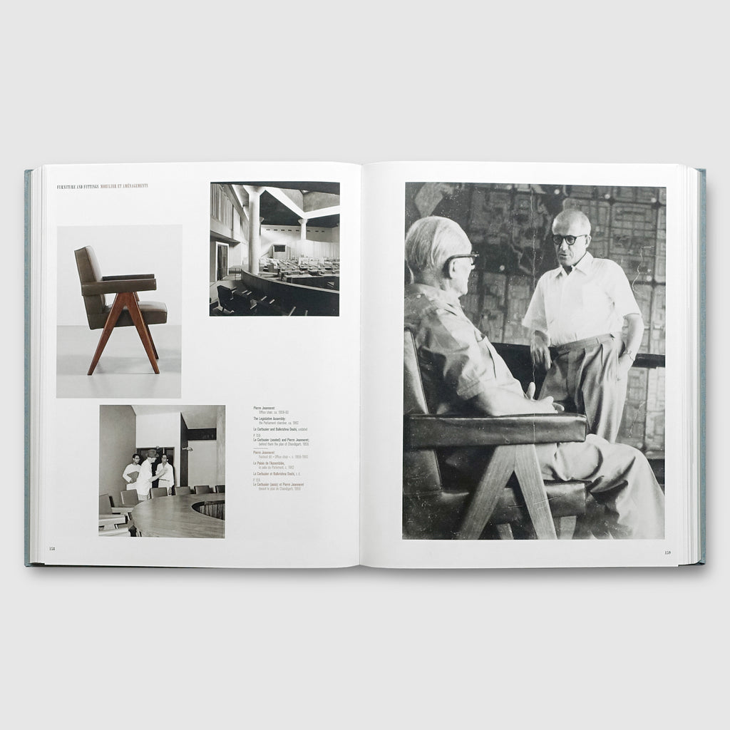 Le Corbusier, Pierre Jeanneret | Chandigarh, India
