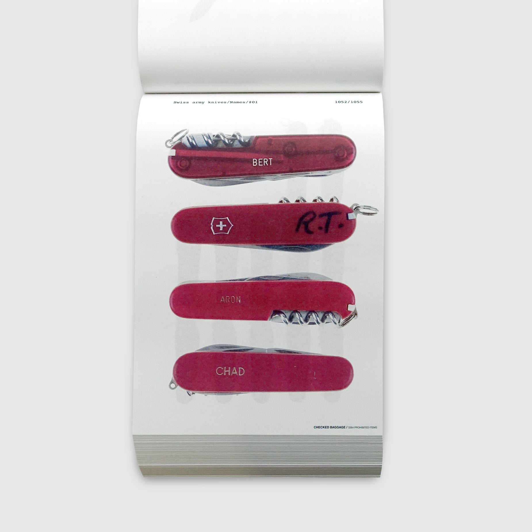 Christien Meindertsma | Checked Baggage [2nd and last edition 