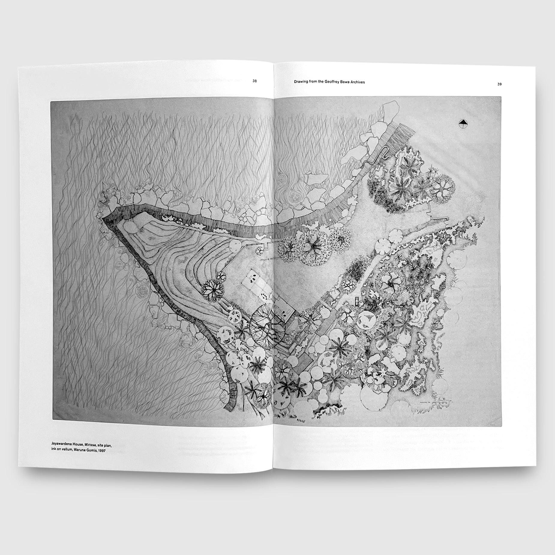 Geoffrey Bawa | Drawing from the Archives | Post Architecture Books