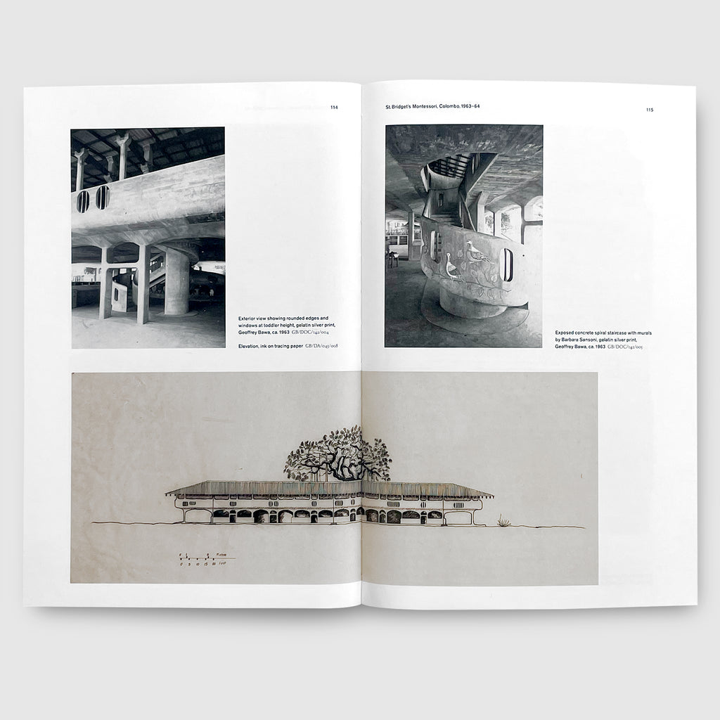Geoffrey Bawa | Drawing from the Archives | Post Architecture Books